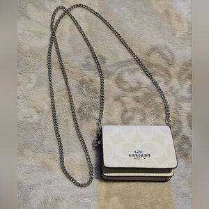 Coach Mini Crossbody Wallet